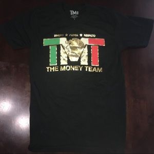 TMT Floyd Mayweather Spanish Tee Size Small